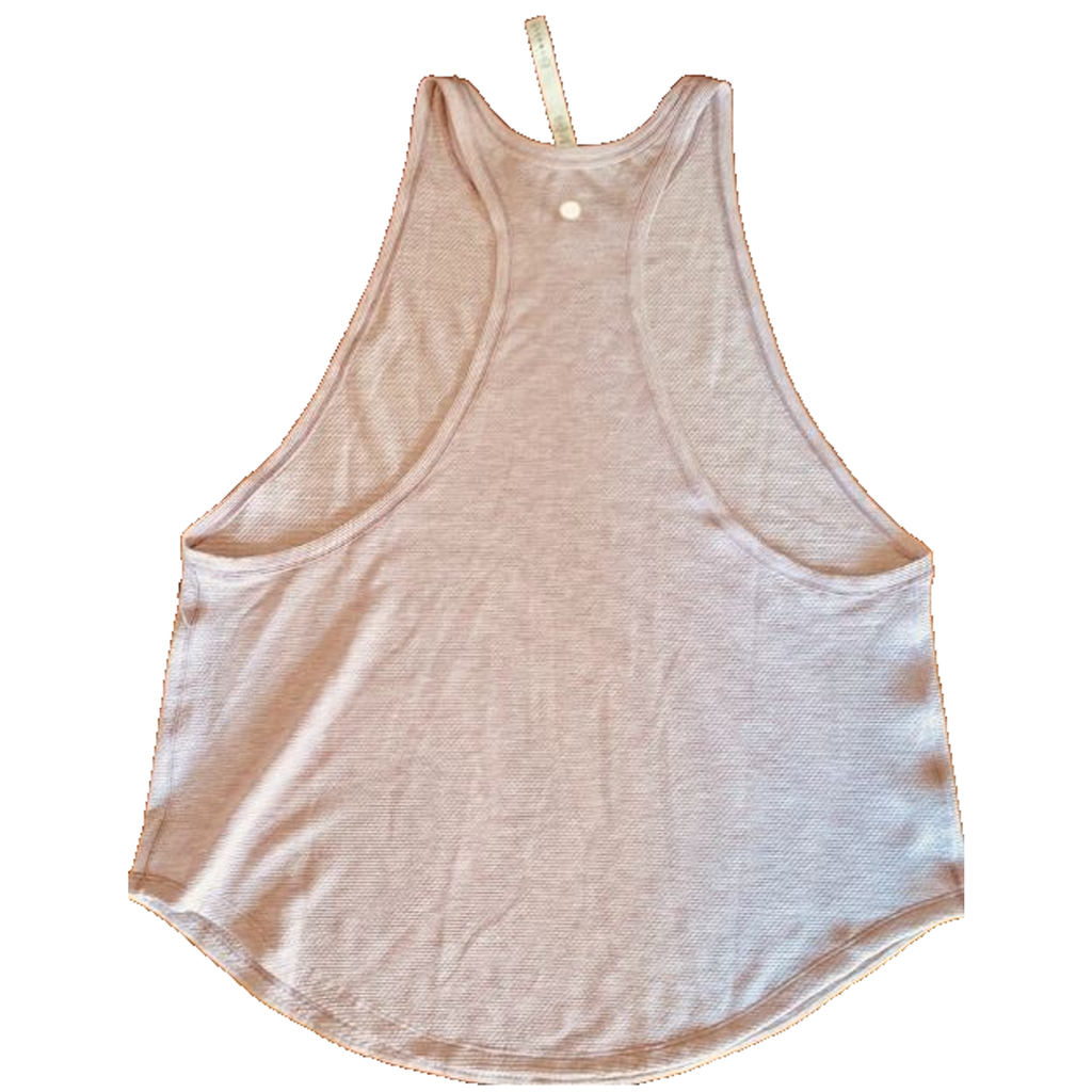 RARE Lululemon Women's Plank to Pike Tank Heather Mauve Size 12 EUC