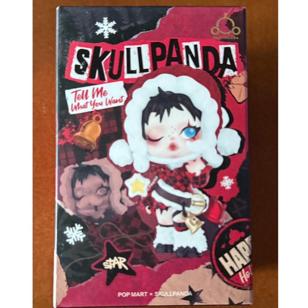 SKULLPANDA Blind Box Sealed Tell Me What You Want Series Figures 