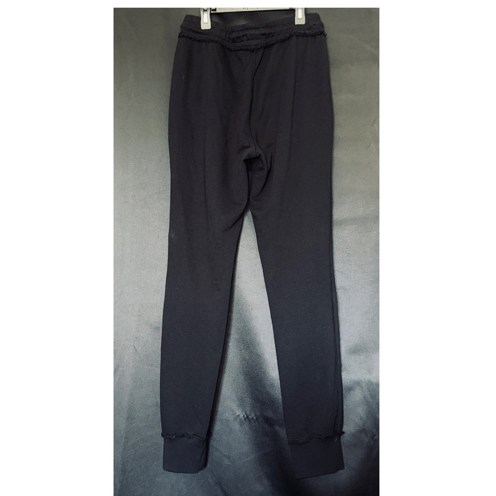 Cotton Citizen Sweatpant Black w/ Elastic Waist & Ankle Pockets Size Small NWT