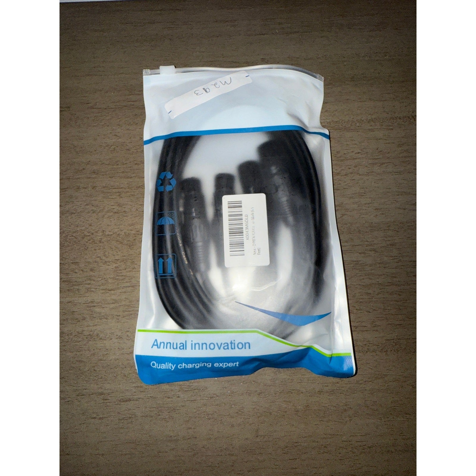 New XLR Cable 6.5ft – Male to Female 3-Pin Mic Audio Cord for Mixer/Speaker
