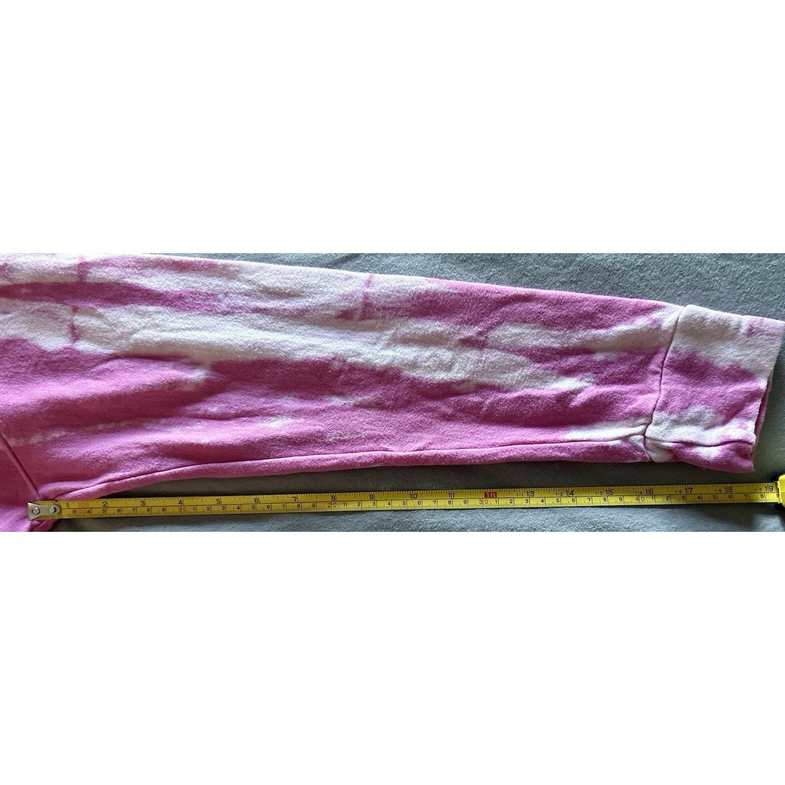 SUNDRY Tie Dye Hoodie Small – Pink Orchid, Revolve Exclusive New w/ Tags