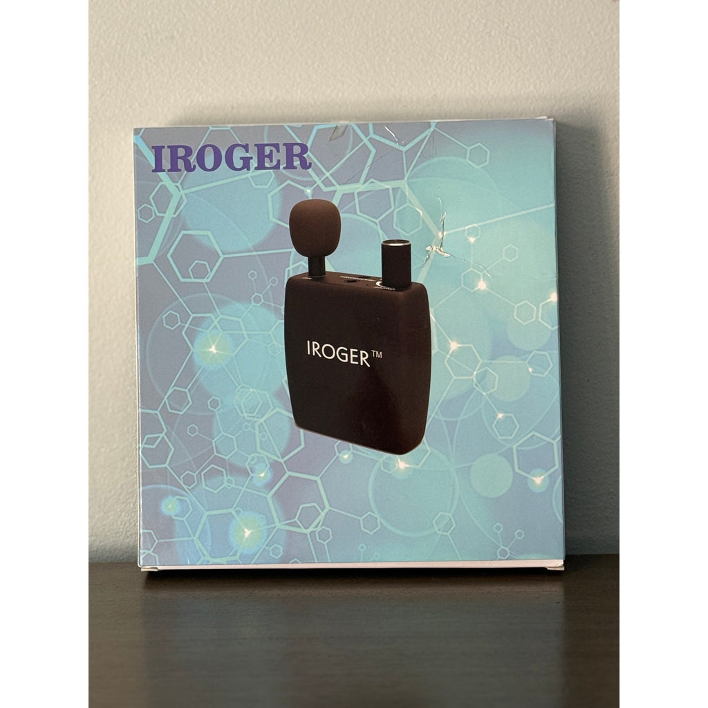 Iroger Hearing Sound Amplifier Rechargeable Hearing Aid Devic-Standard Headphone
