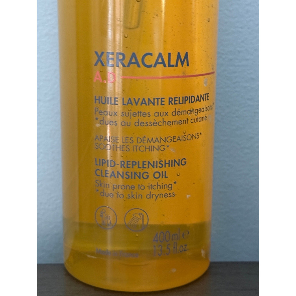 Avène XeraCalm A.D Lipid‑Replenishing Cleansing Oil Sensitive Skin 400ml Sealed 