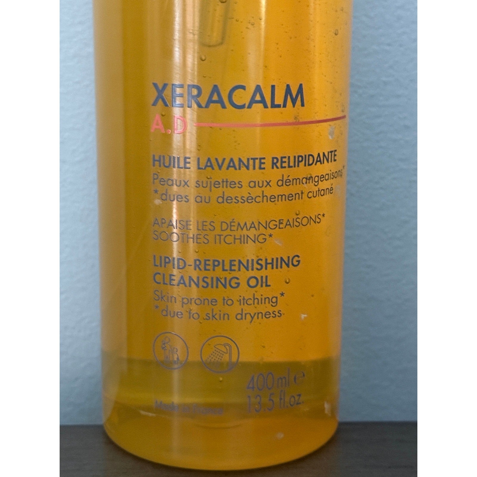 Avène XeraCalm A.D Lipid‑Replenishing Cleansing Oil Sensitive Skin 400ml Sealed 