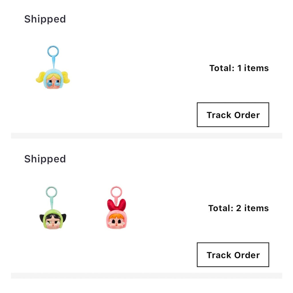 Powerpuff Girls POPMart Blind Box Set – Buttercup, Bubbles, Blossom (Sealed)