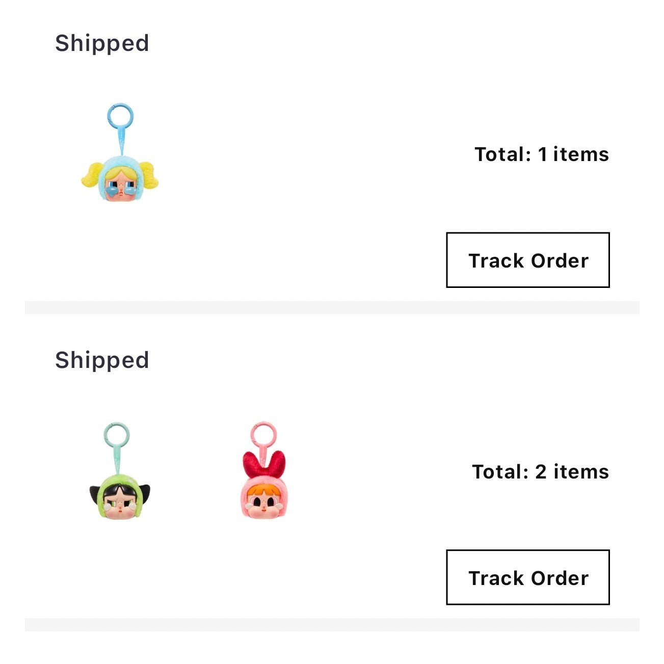 Powerpuff Girls POPMart Blind Box Set – Buttercup, Bubbles, Blossom (Sealed)