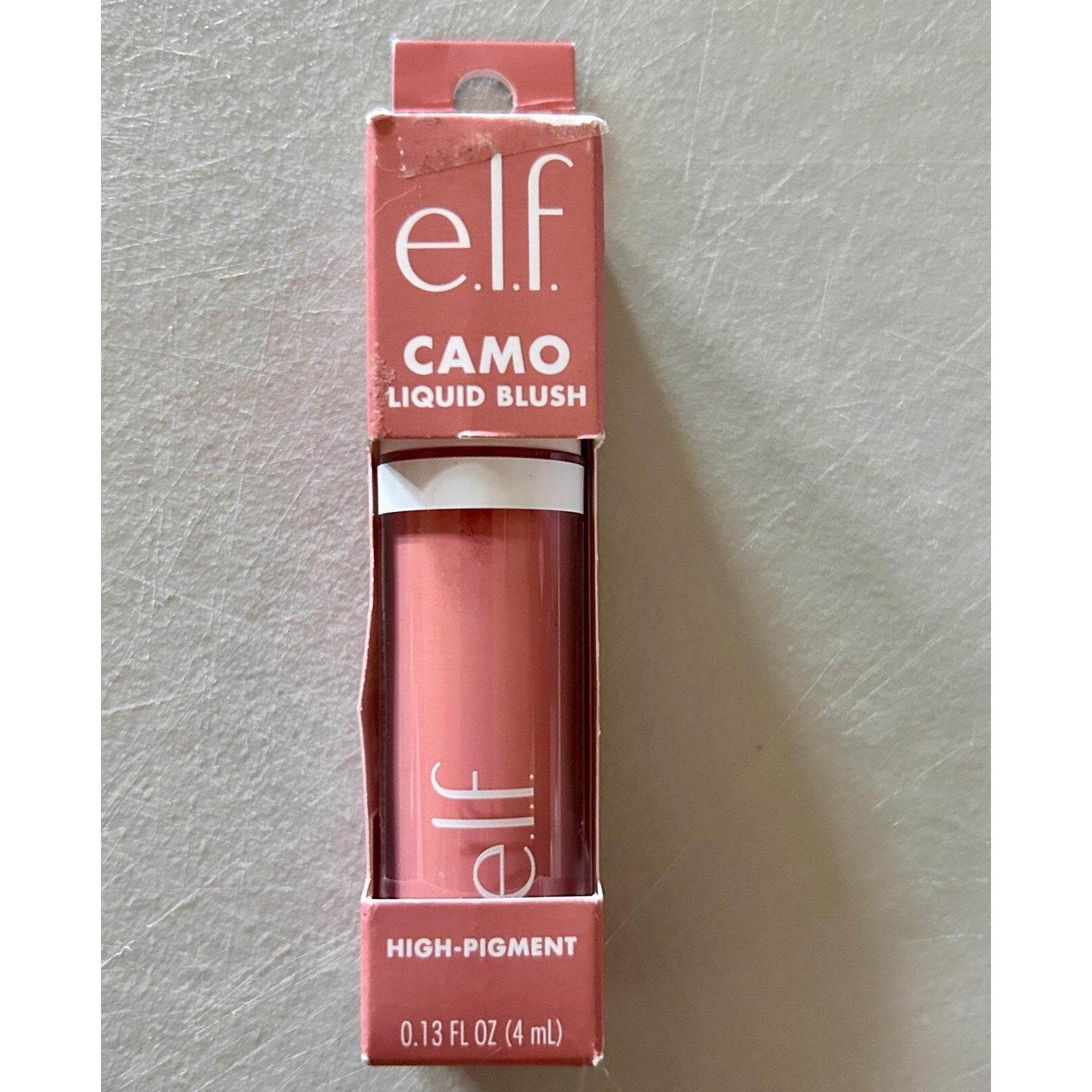 elf Camo Liquid Blush High-Pigment Dusty Rosé 0.13 oz NIB