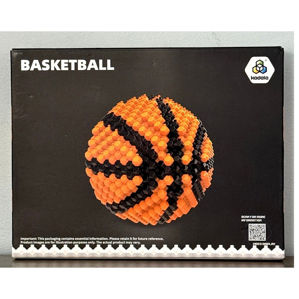 Basketball Building Block Set, Adults challenging STEM Block Decorations, NEW