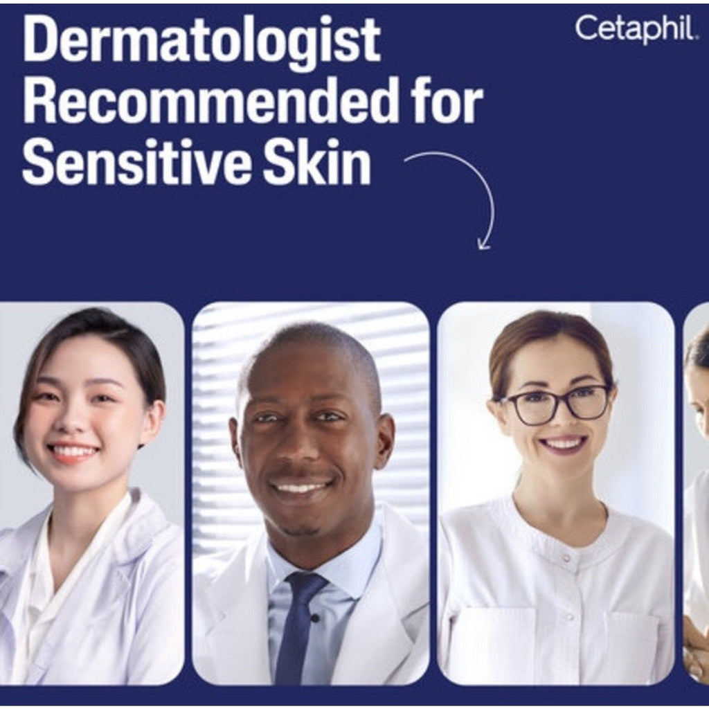 CETAPHIL Gentle Skin Cleanser 20 fl oz Large Bottle Hydrating Face & Body Wash