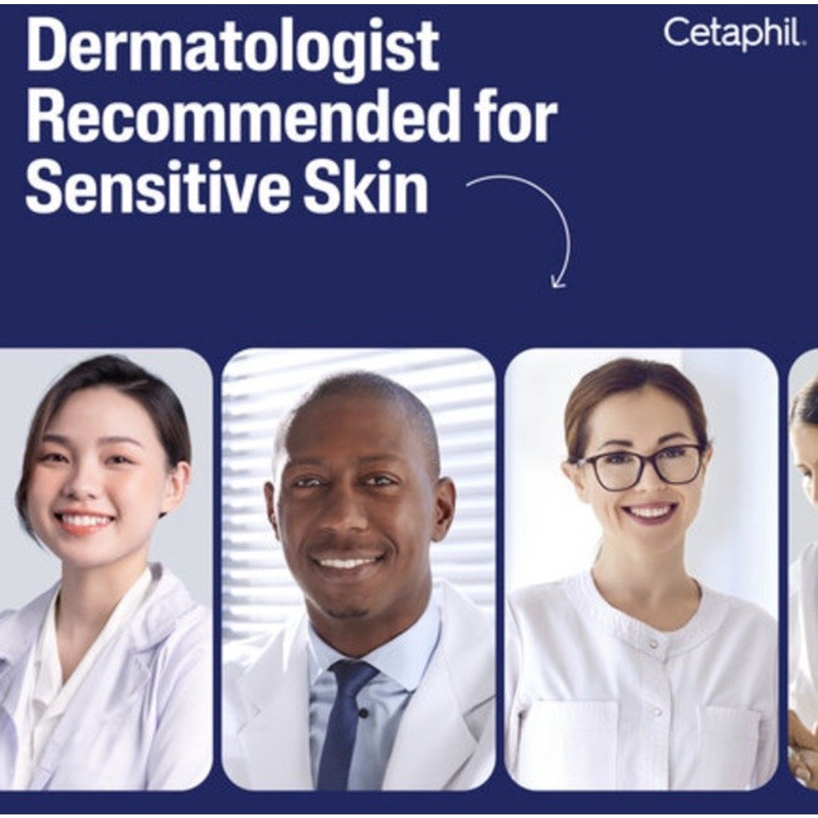 CETAPHIL Gentle Skin Cleanser 20 fl oz Large Bottle Hydrating Face & Body Wash
