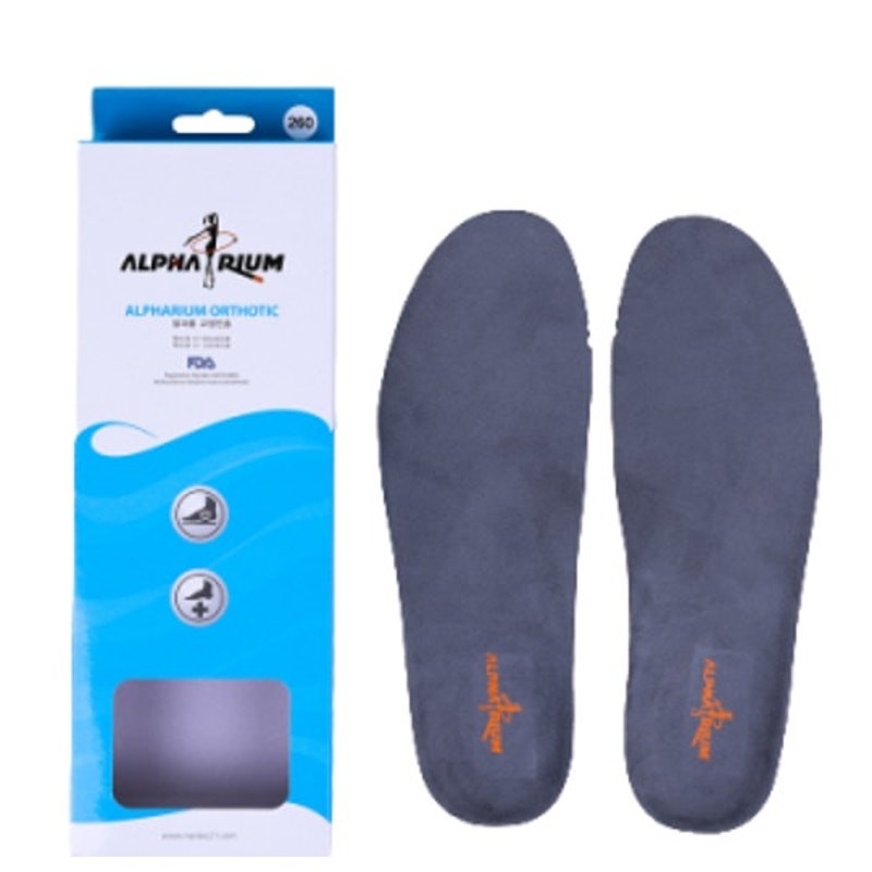 Premium Korean Insoles Shock Absorption Arch Support Infrared Women's Sz 7 / S