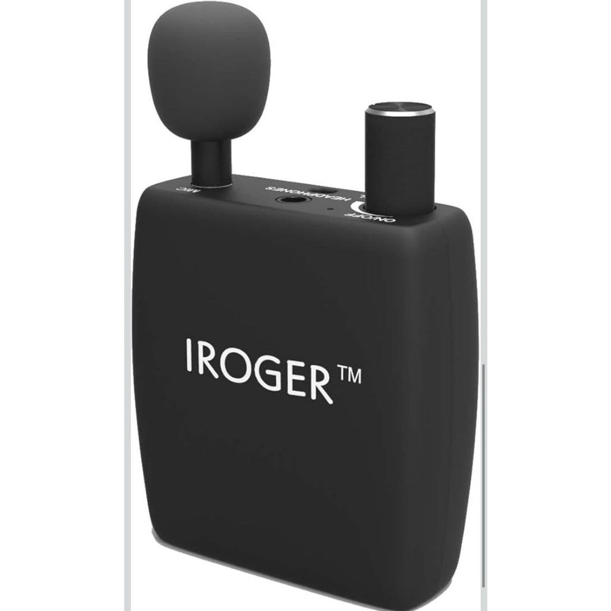 Iroger Hearing Sound Amplifier Rechargeable Hearing Aid Devic-Standard Headphone