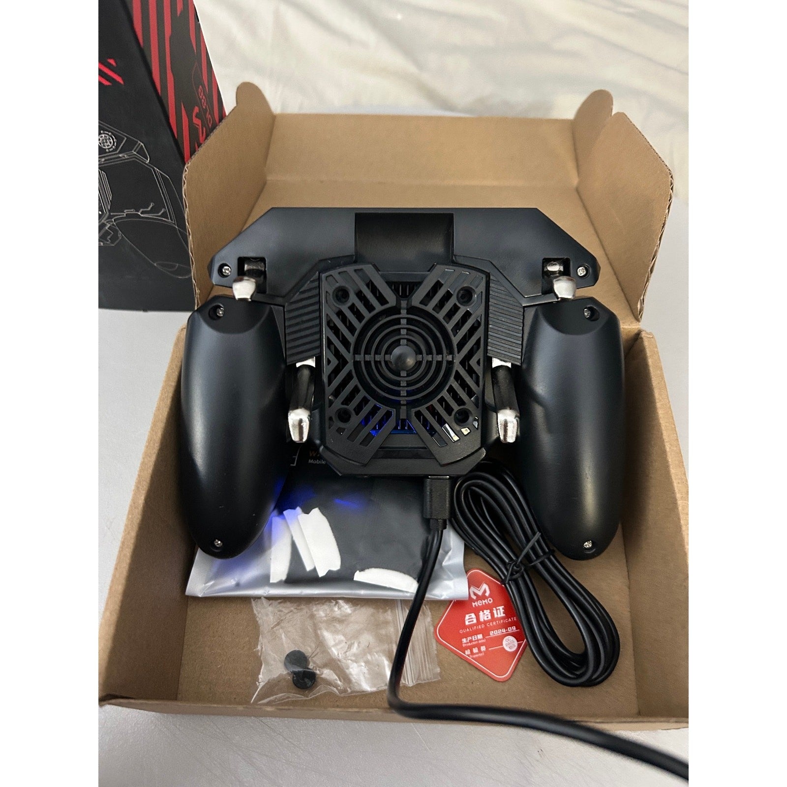MEMO DL88 Game Controller Fits 67-9mm Phone Cooling Radiator Semiconductor PugB