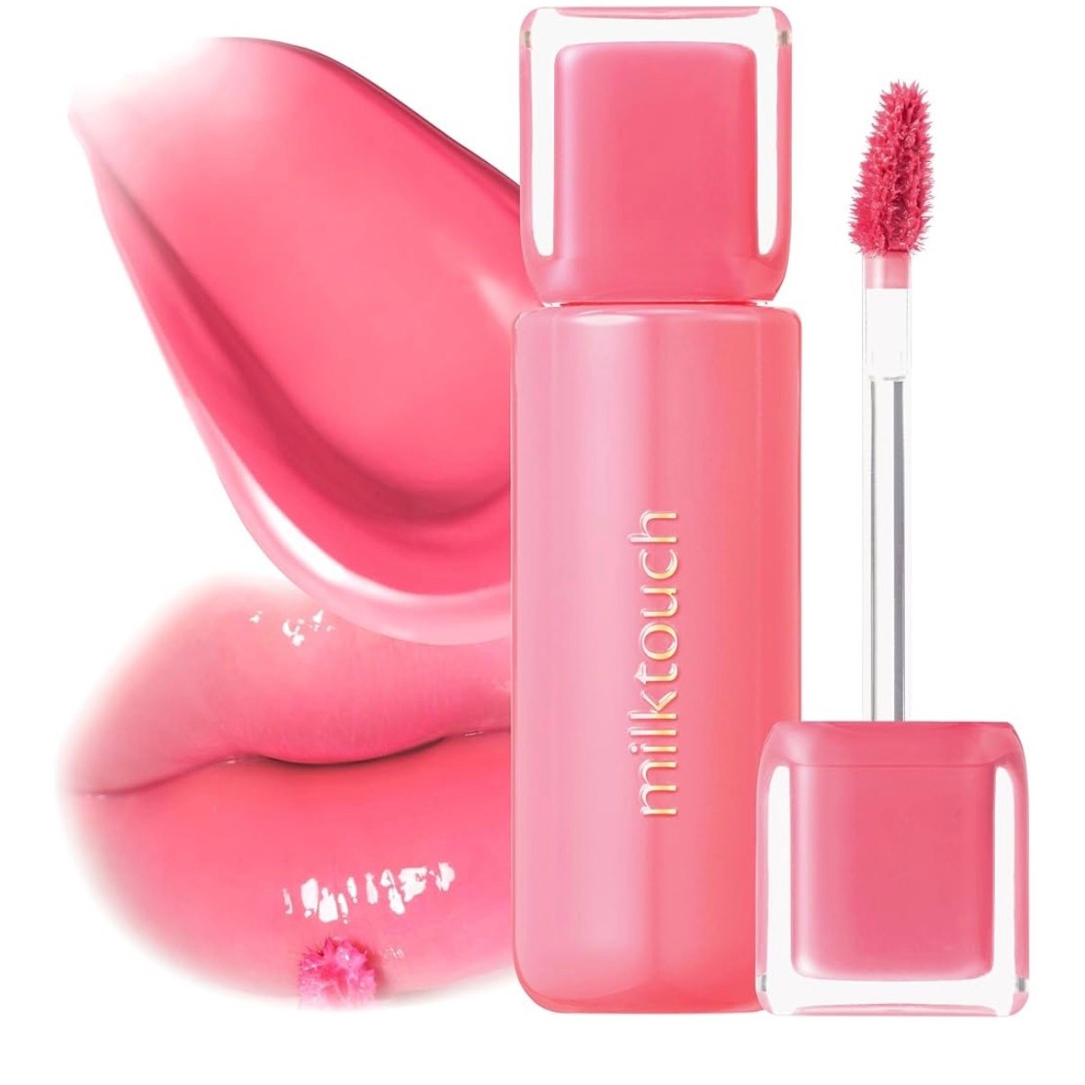 Milk Touch Berry-Jelly Lip Tint – Cool Berry | K-Beauty Plump Juicy Glow Tint 