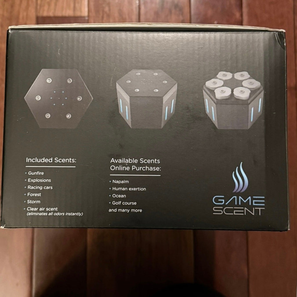 4-D Game Scent AI Automatic Immersive Scents All Games / Movies & Platforms NIB