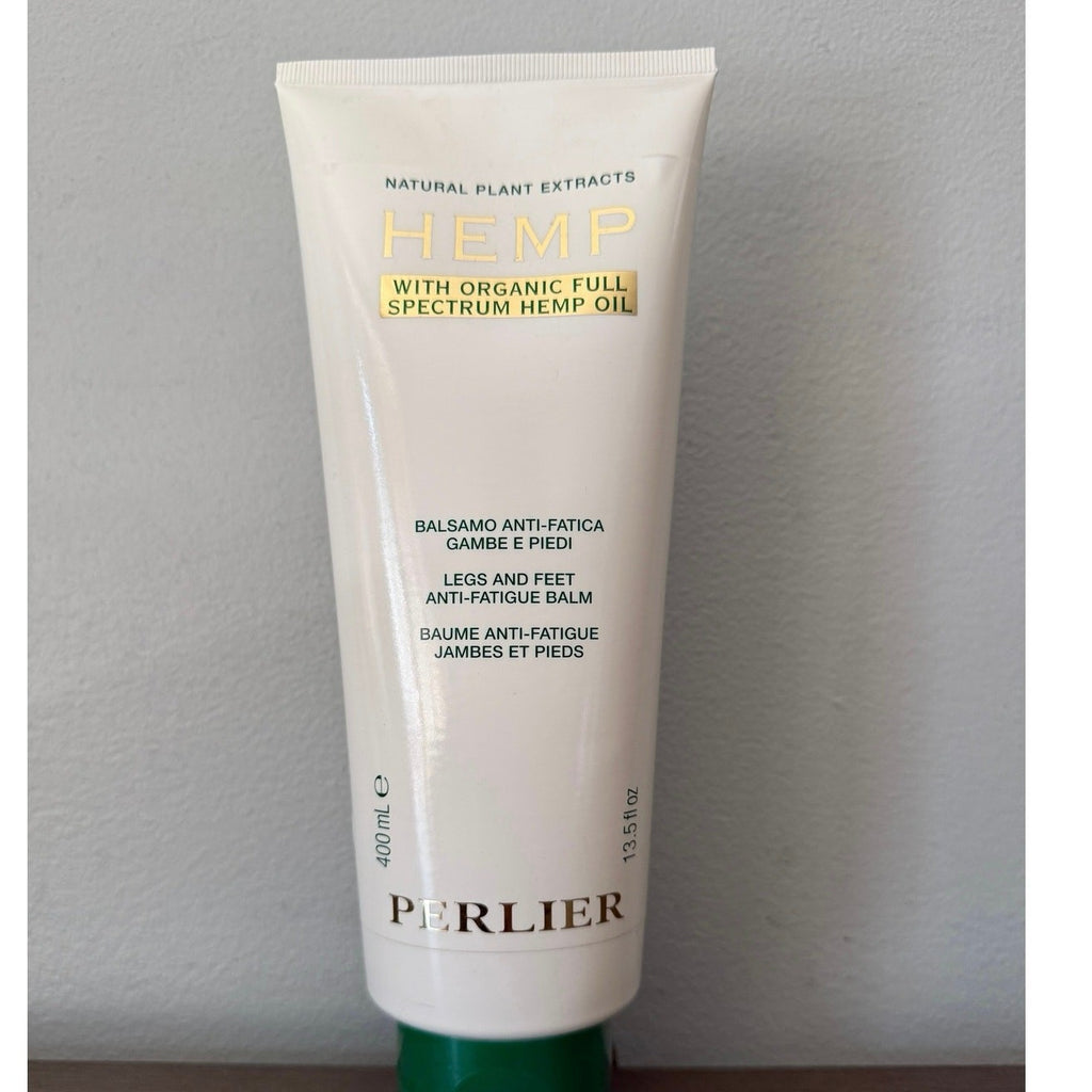 Perlier Organic Natural Plant Extracts Legs & Feet Anti Fatigue Balm 13.5 oz NEW