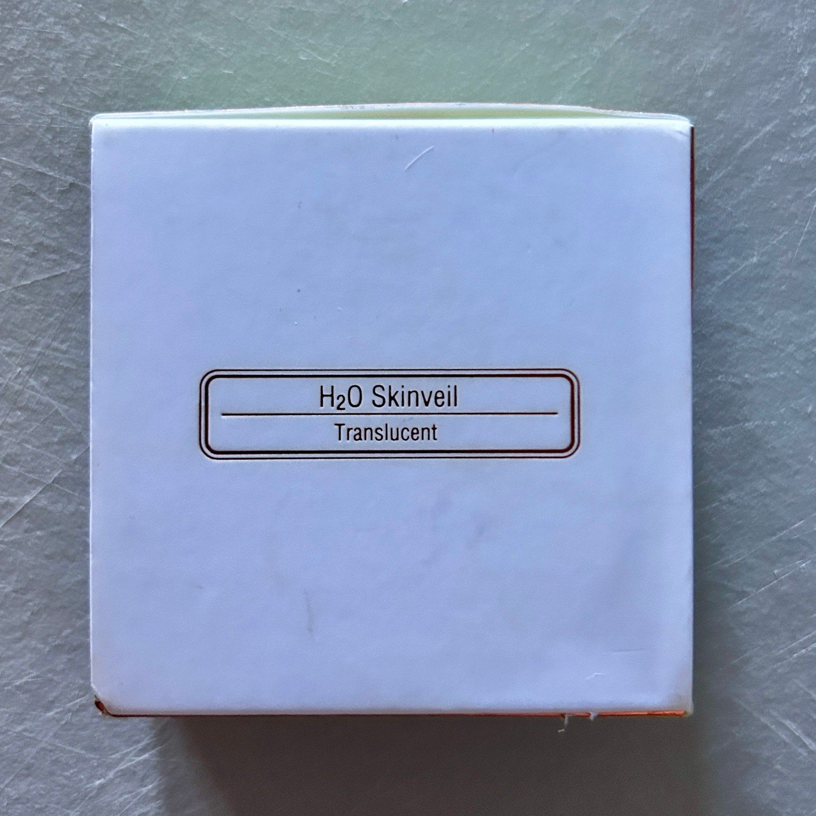 Pixi H2O Skinveil Loose Sheer Powder Translucent Velvet Hydrating Finish .2 oz 