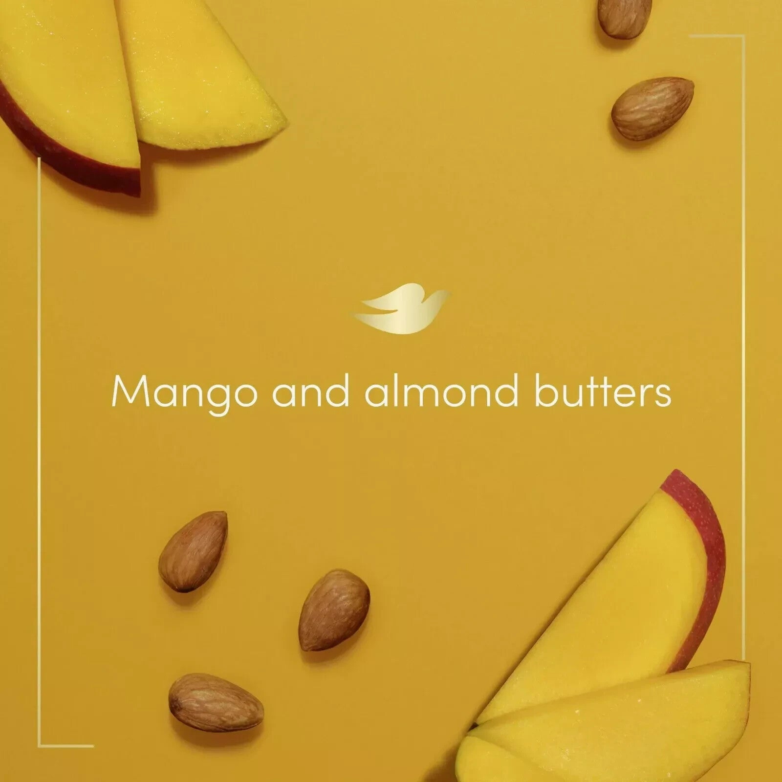 Dove Glowing Liquid Body Wash with Pump Mango & Almond Butter 30.6 oz