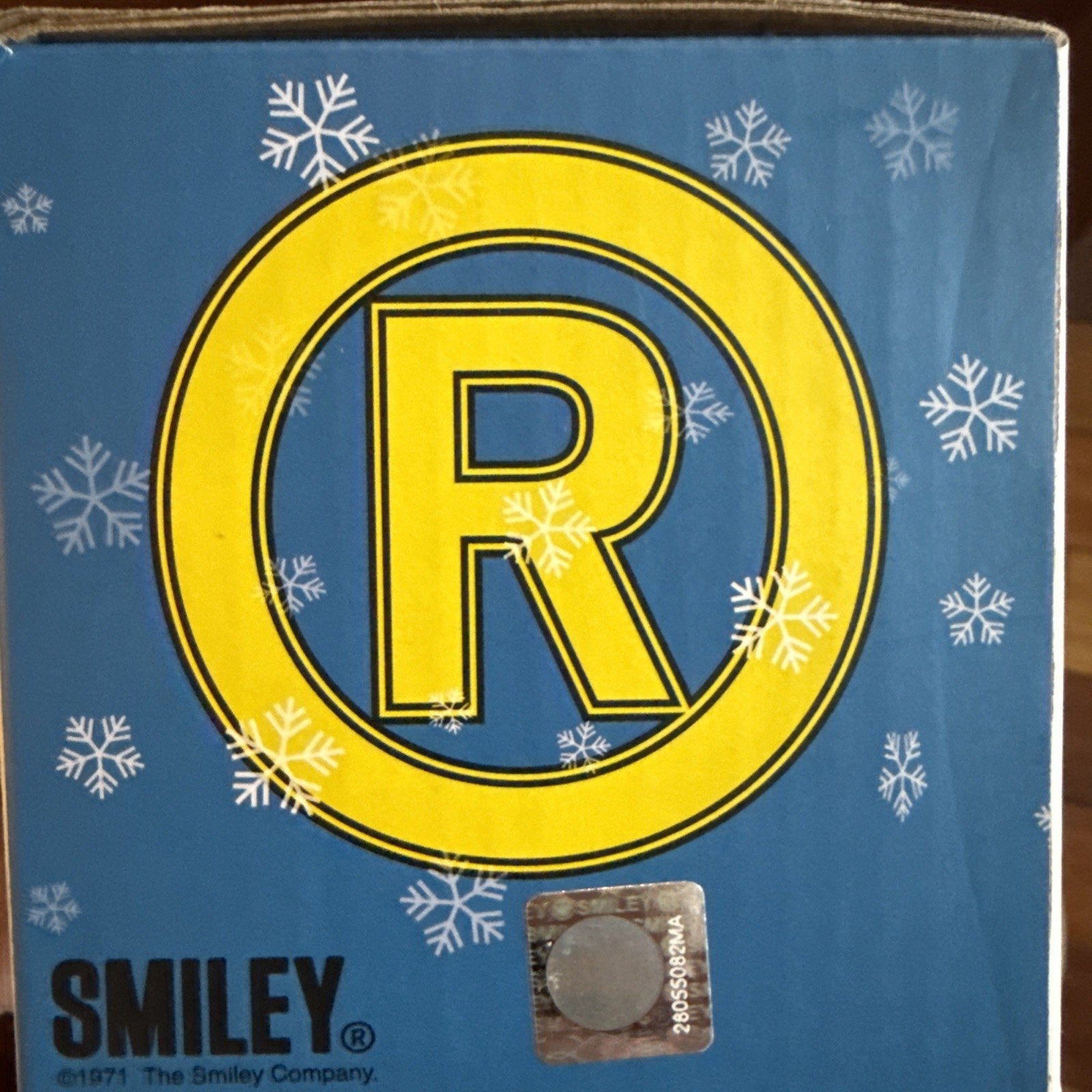 New Market Smiley Face Have A Nice Holiday Ornament + Bonus Market Ring