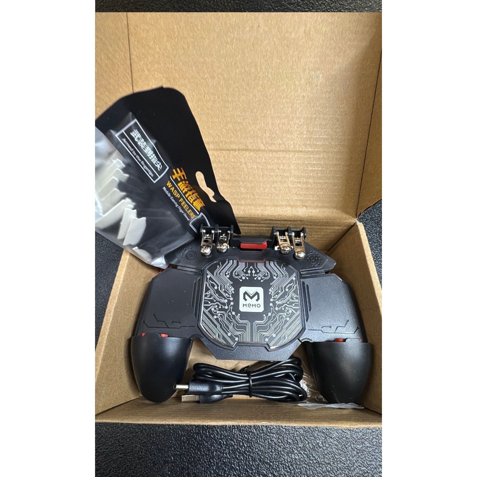 MEMO DL88 Game Controller Fits 67-9mm Phone Cooling Radiator Semiconductor PugB