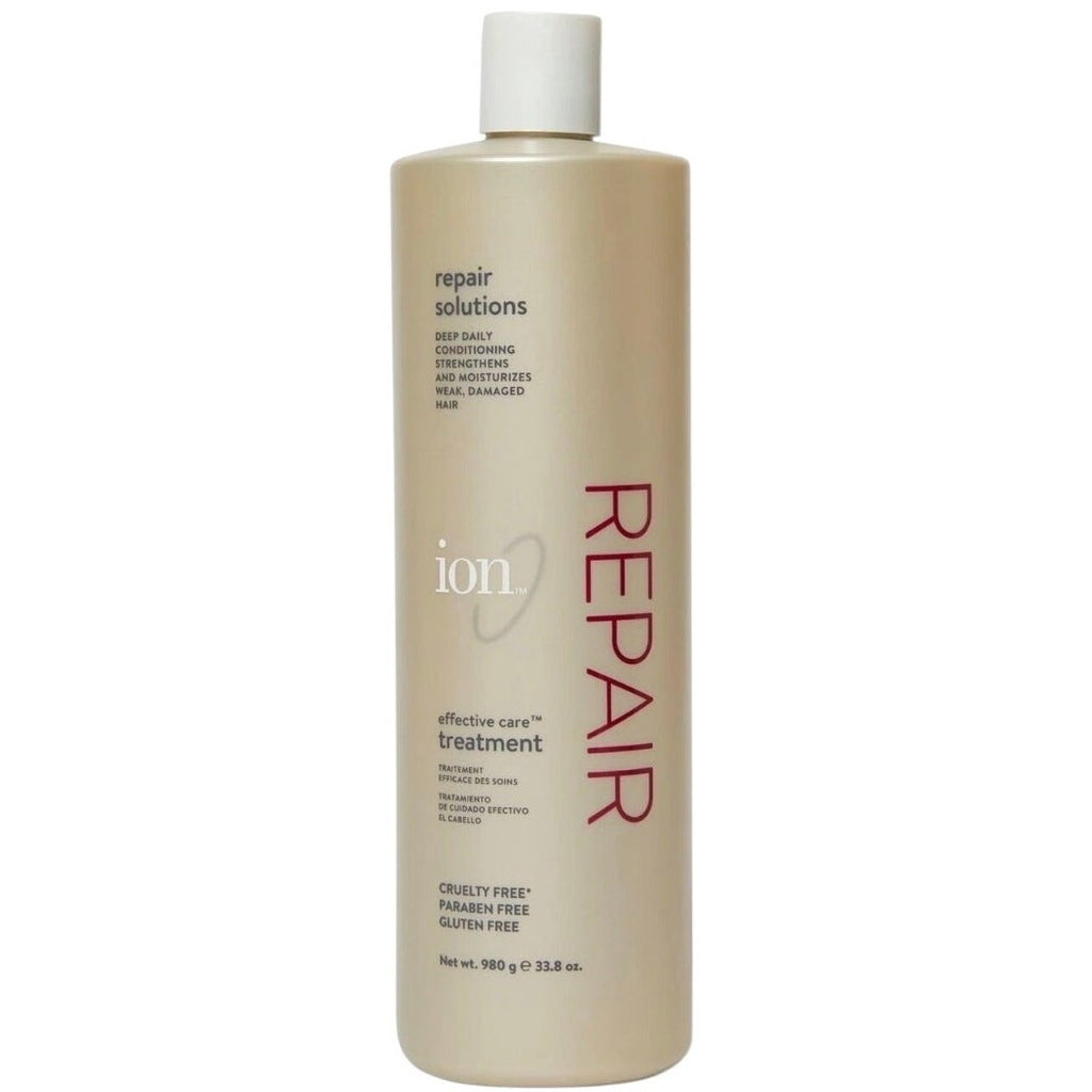 Ion Repair Effective Care Hair Treatment 100% Vegan Moisturizing Protein Formula