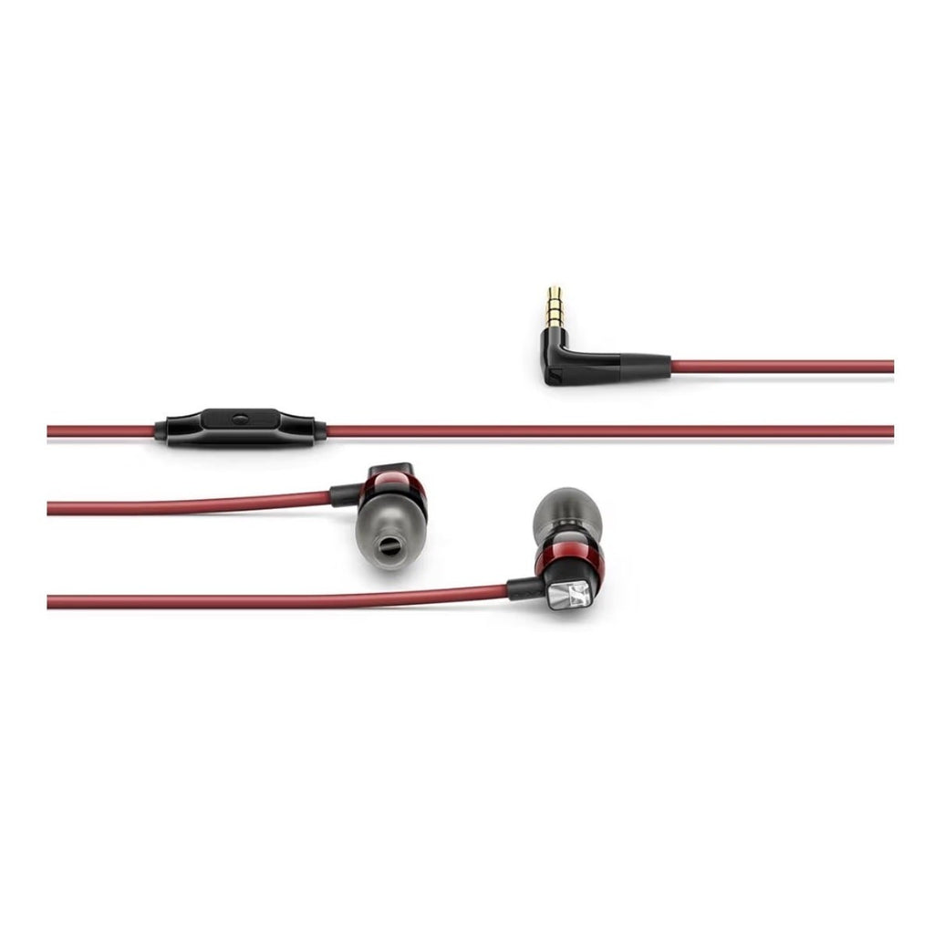 Sennheiser CX 300S In Ear Headphone with One-Button Smart Remote - Red NEW