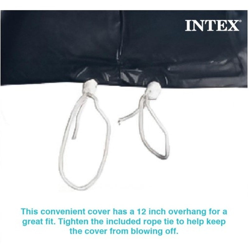 Intex 8ft. Above Ground Round Swimming Pool Vinyl Cover Debris 28020E NIB