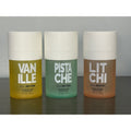 Solinotes Perfume French Mist Set 6oz 3-Pack - Vanilla, Litchi, Pistachio NEW