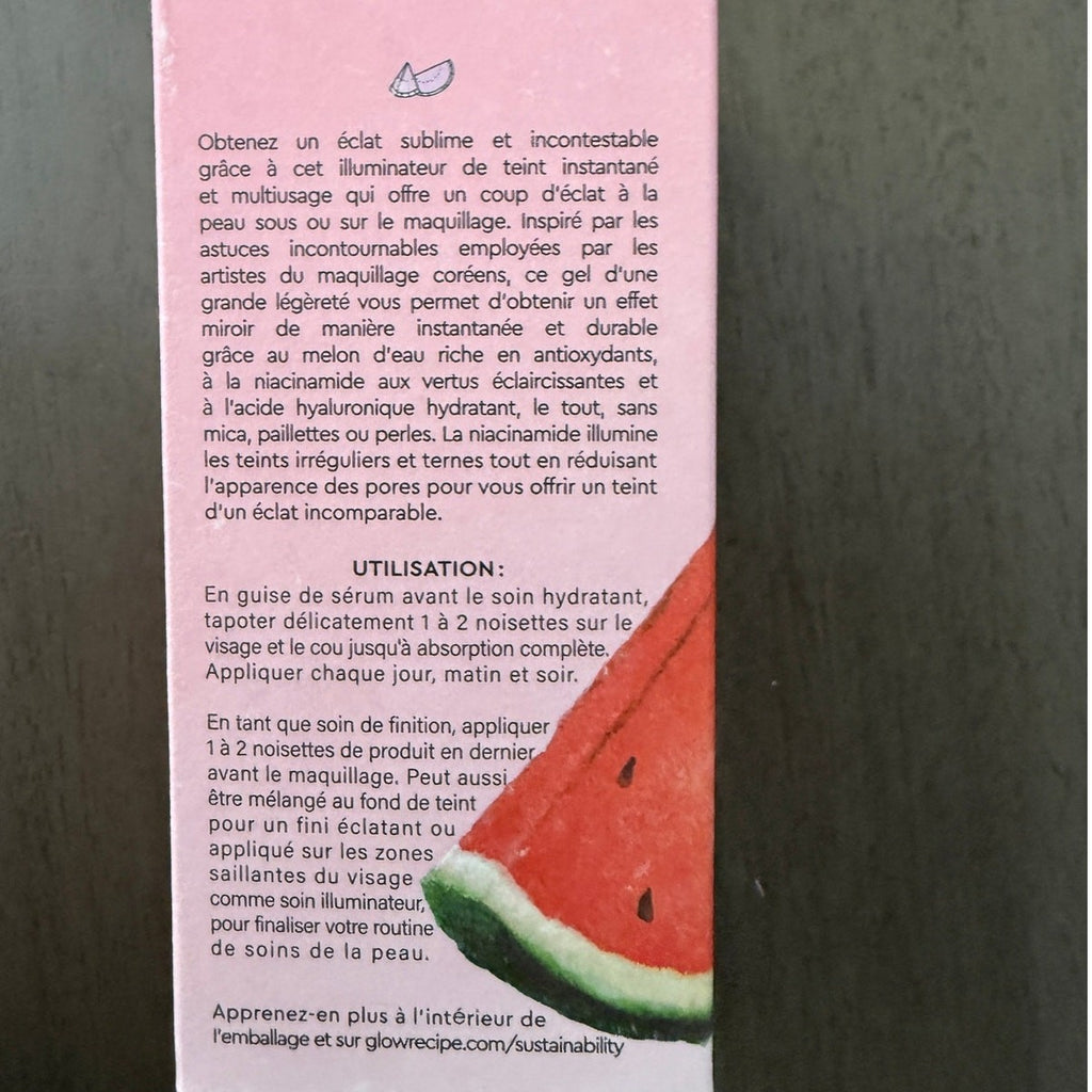 Glow Recipe Watermelon Dew Drops Serum | Niacinamide Glow & Brightening NIB