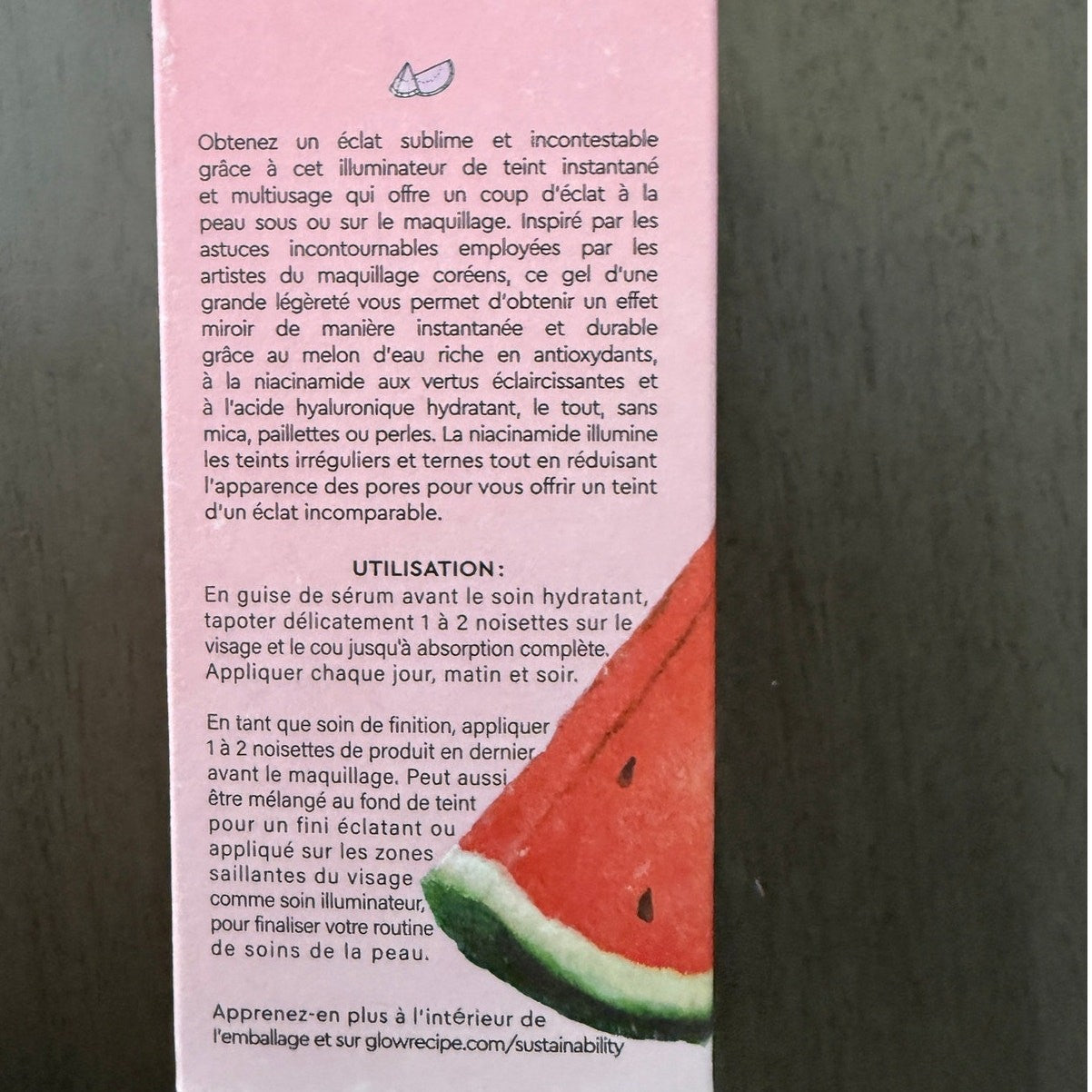Glow Recipe Watermelon Dew Drops Serum | Niacinamide Glow & Brightening NIB