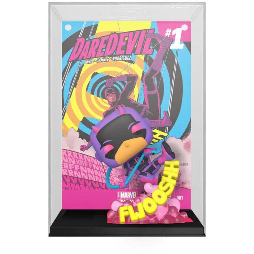 Marvel Pop! Comic Covers Daredevil #52 (2014) Black Light Target Exclusive NICE