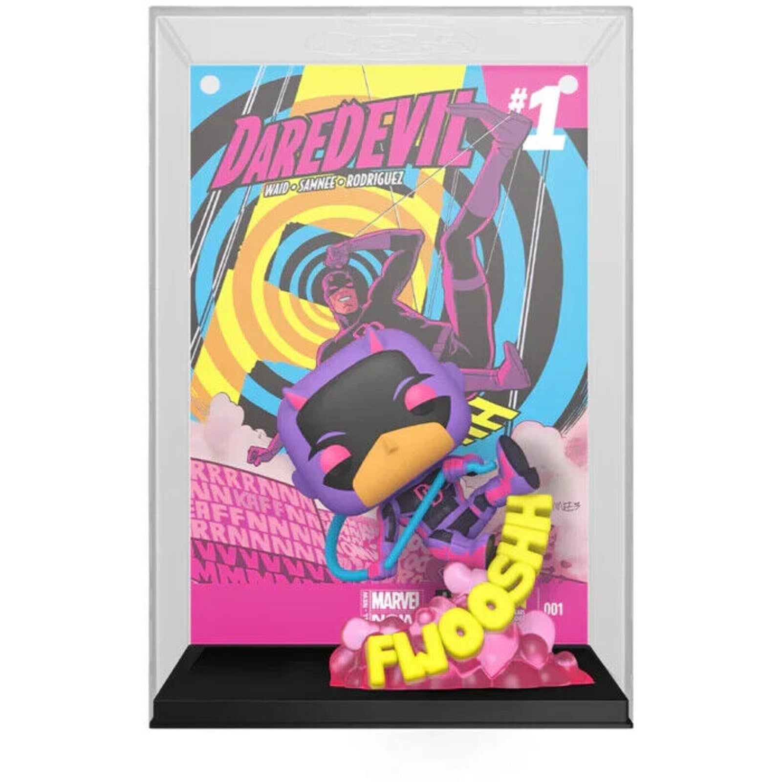Marvel Pop! Comic Covers Daredevil #52 (2014) Black Light Target Exclusive NICE