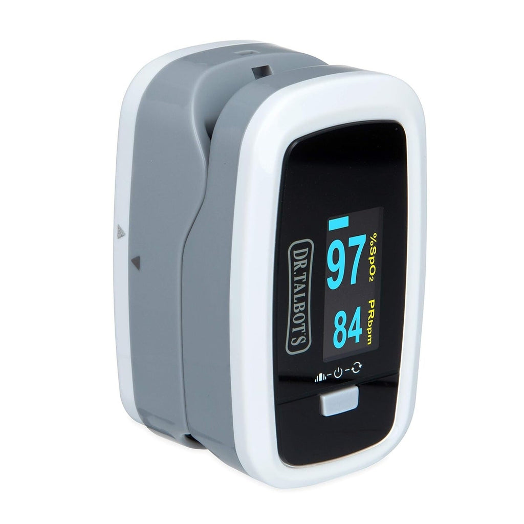 New Sealed Dr. Talbot's Pulse Oximeter For Quick & Accurate Oxygen Readings