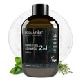 Ecolatier Cypress and Green Tea 2-in-1 Body Wash Men & Shampoo 20.3 Fl Oz