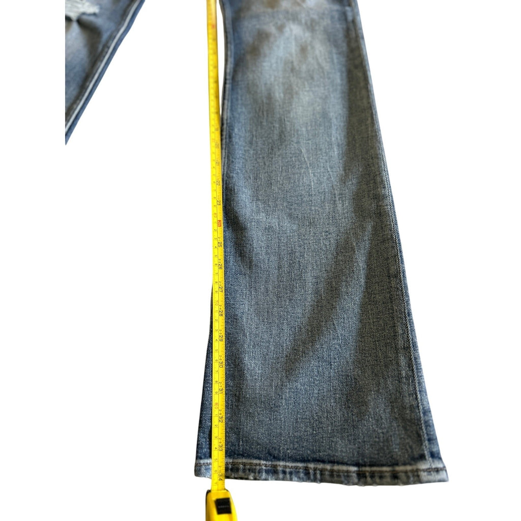 Hudson Faye Ultra High Rise Flare Jeans – Magical Wash, Size 26