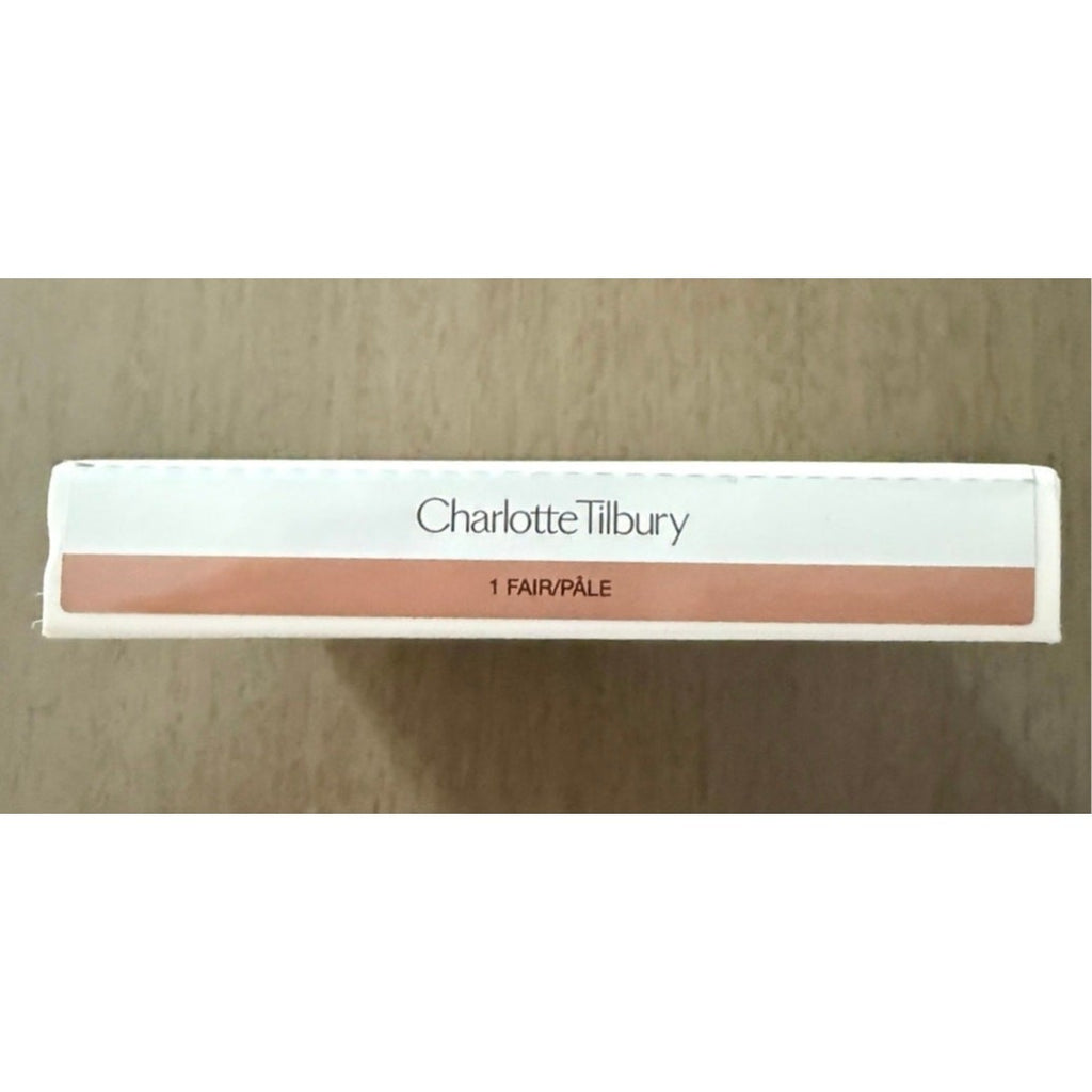 Charlotte Tilbury Beautiful Skin Cream Bronzer Fair Hyaluronic Acid Retail $60