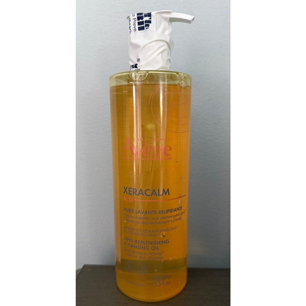 Avène XeraCalm A.D Lipid‑Replenishing Cleansing Oil Sensitive Skin 400ml Sealed 