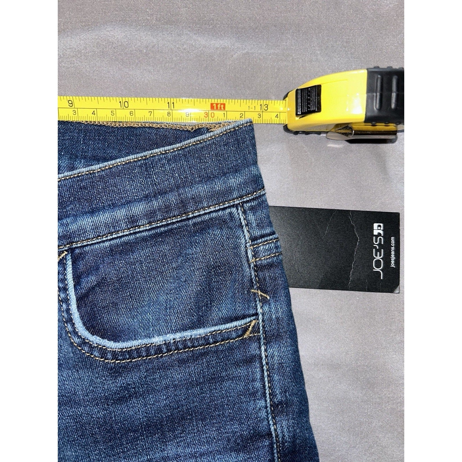 Joe's Jeans Sz Is 24 High Rise Skinny Crop—Raw Hem Stretch for Everyday Style NE