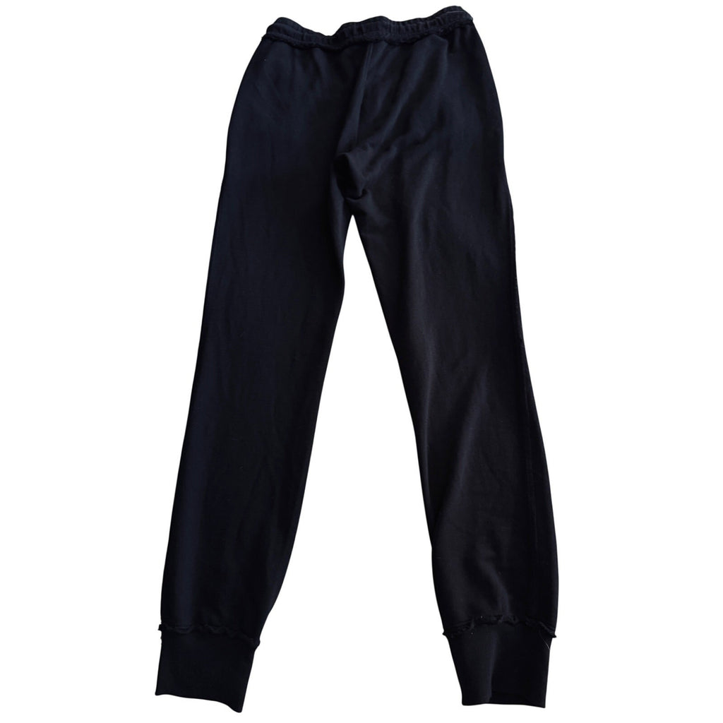 Cotton Citizen Sweatpant Black w/ Elastic Waist & Ankle Pockets Size Small NWT