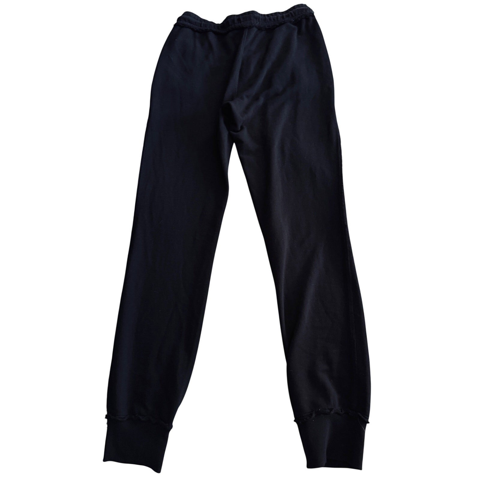 Cotton Citizen Sweatpant Black w/ Elastic Waist & Ankle Pockets Size Small NWT