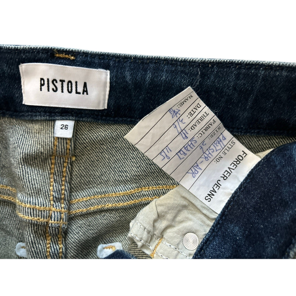 PISTOLA Aline High Rise Skinny Jeans – Dreamer Wash, Size 26 