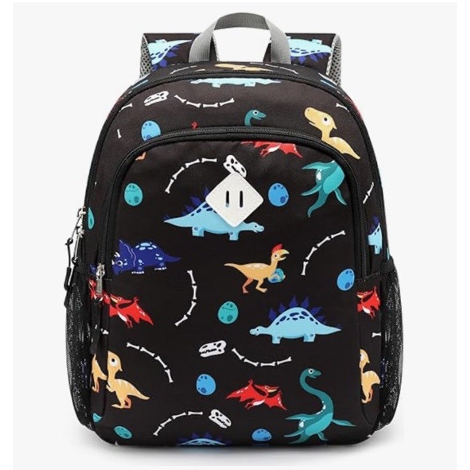Kids Dinosaur Backpack – 15” Preschool Book Bag for Little Boys NWT