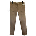 Joie Park Skinny Cargo Pants Khaki Tan Size 27 NWT Utility Ankle Zip Style
