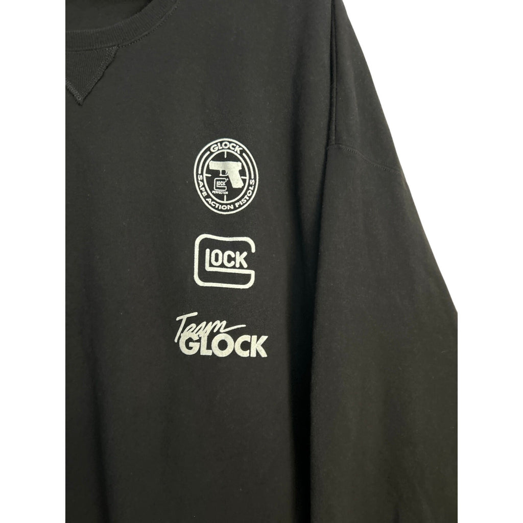 Pistols Safe Action Perfection Range  Crew Sweatshirt Black Sz 3XL NWOT