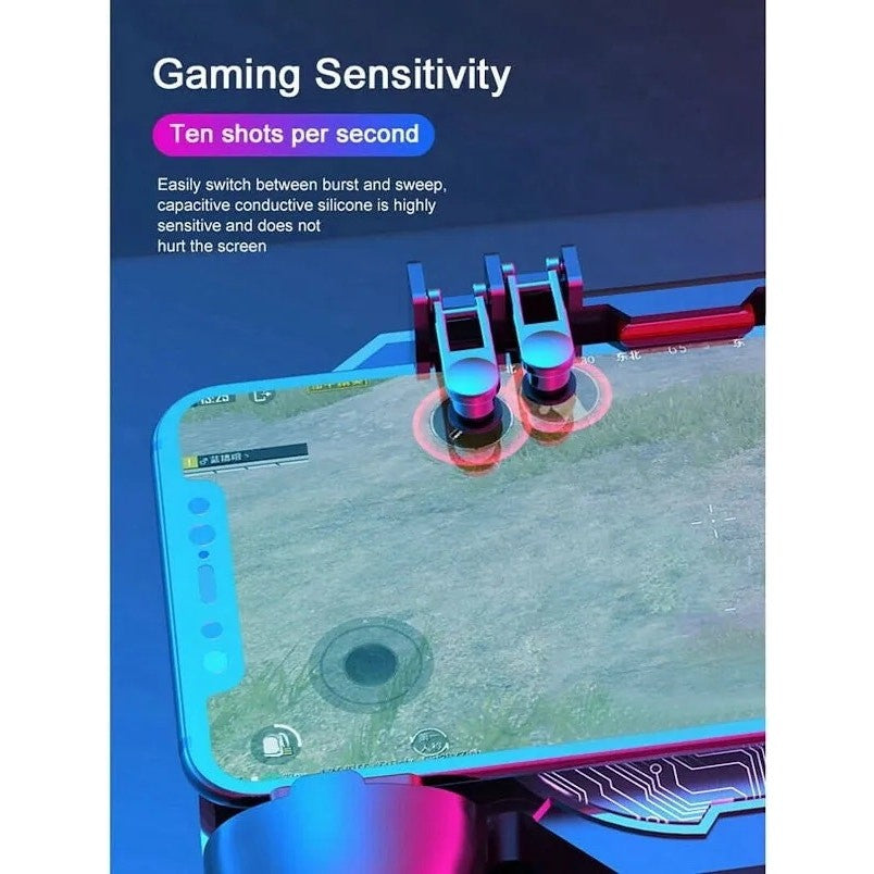 MEMO DL88 Game Controller Fits 67-9mm Phone Cooling Radiator Semiconductor PugB