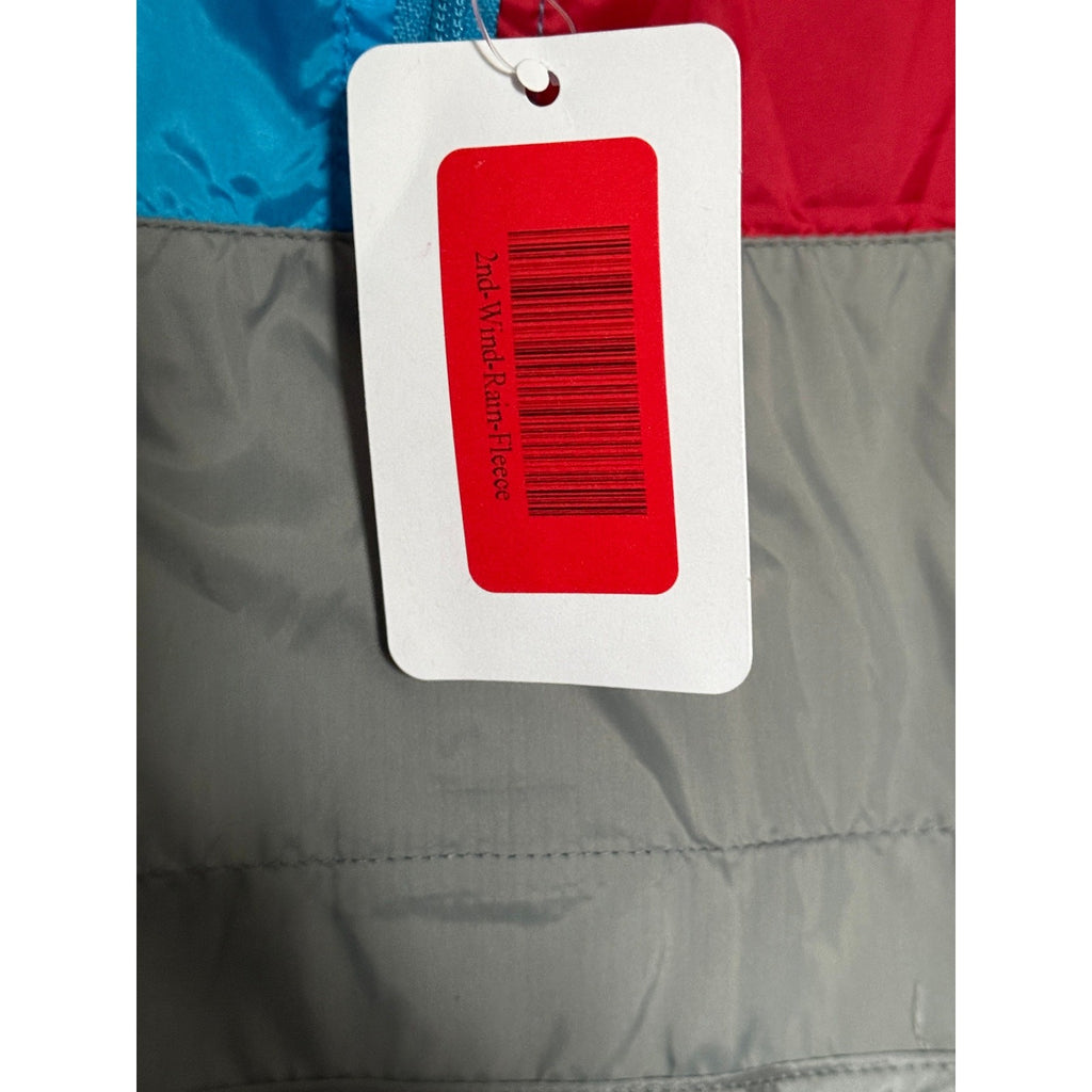 Cotopaxi Teca HalfZip Windbreaker | Mens M / Women L | Colorful Packable Jacket 