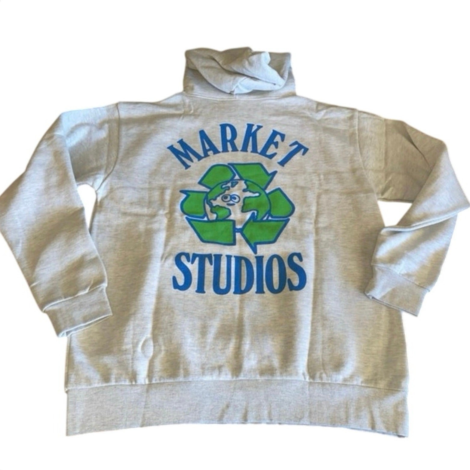 RARE Market Studios Tree Hugger Hoodie GreySize XS NWOT Chinatown Market 