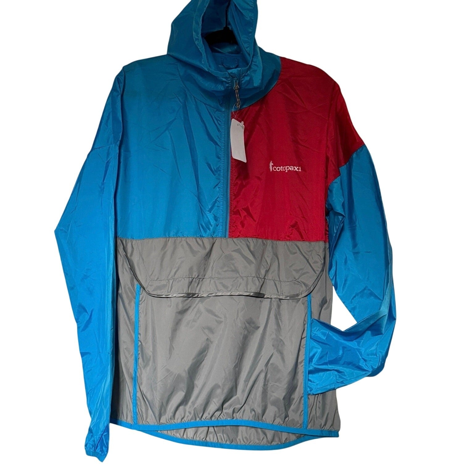 Cotopaxi Teca HalfZip Windbreaker | Mens M / Women L | Colorful Packable Jacket 