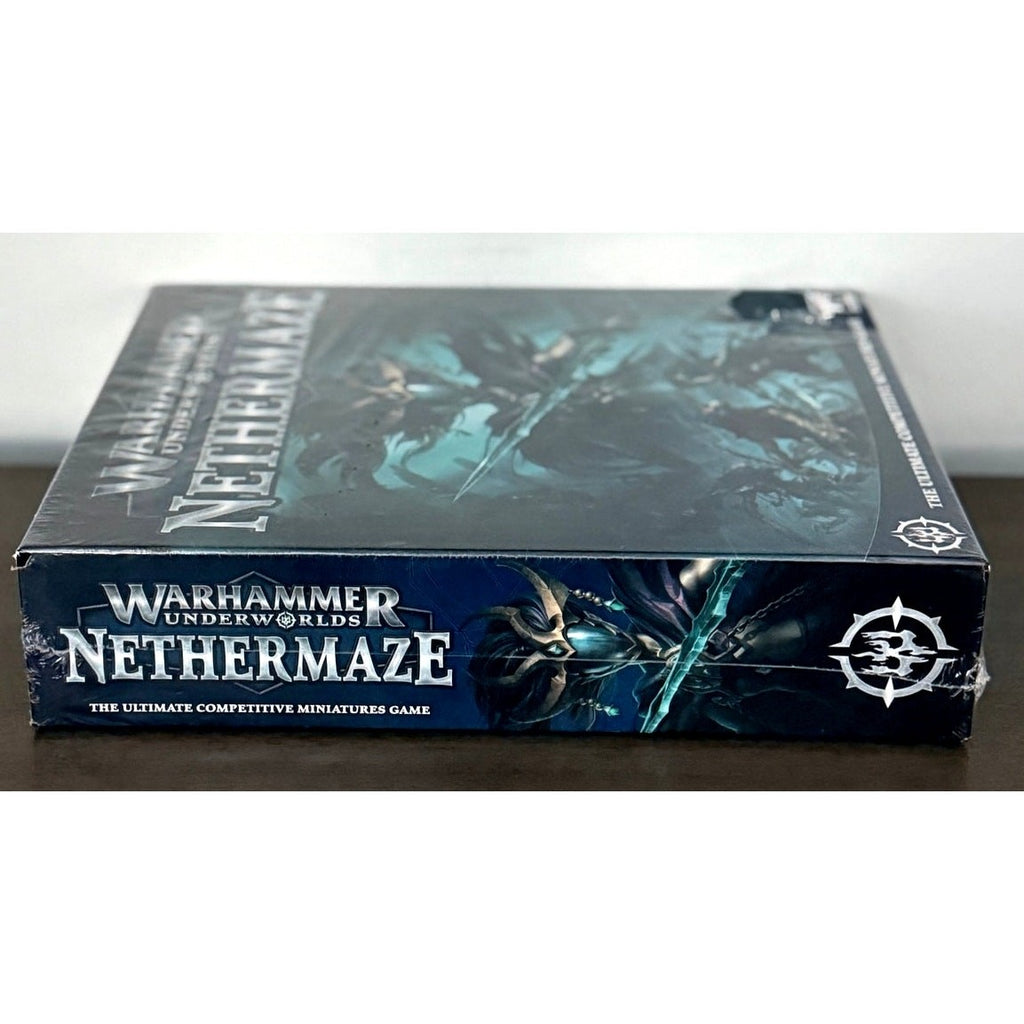 Warhammer Underworlds Nethermaze Sealed Box Set Ultimate Miniatures Game RARE