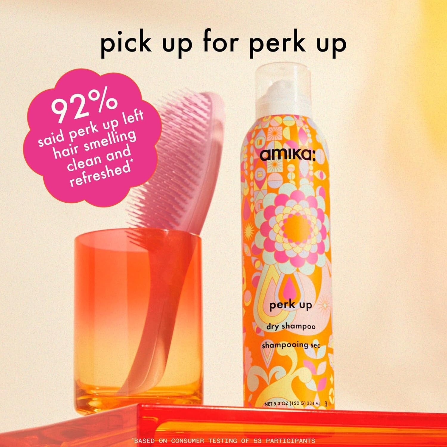 AMIKA Perk Up Dry Shampoo Spray 5.3 oz Expire 2027 BRAND NEW
